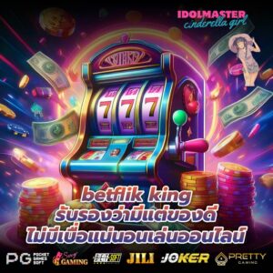 betflik king รับรองว่ามีแต่ของดี ไม่มีเบื่อแน่นอนเล่นออนไลน์